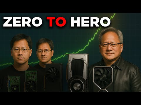 NVIDIA’s Journey from Zero to 3 Trillion Dollars