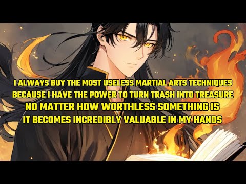 I Always Buy the Useless Martial Art Techniques Because I Have the Power to Turn Trash into Treasure