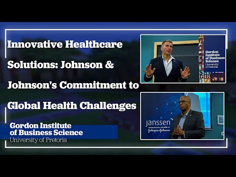 Innovative Healthcare Solutions with Johnson &amp; Johnson&#039;s Senior VP, EMEA Emerging Markets