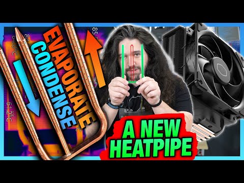 Reinventing the Heat Pipe | &quot;3D&quot; Heatpipes &amp; Cooler Master Hyper 212 Remade