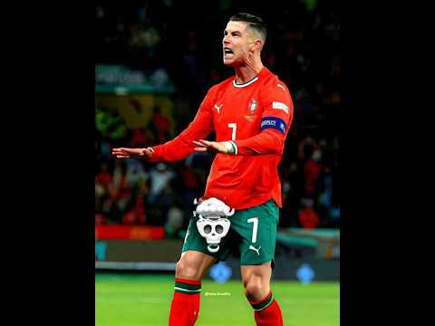 Ronaldo Mentality Vs Denmark 🔥🥶🇵🇹 #football #shorts