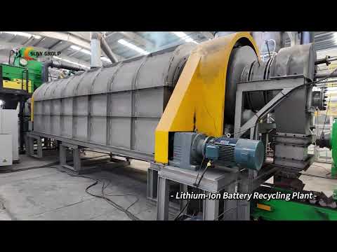 2025 Lithium-ion Battery Recycling Line: Efficient Battery Recycling with Next-Gen Tech!
