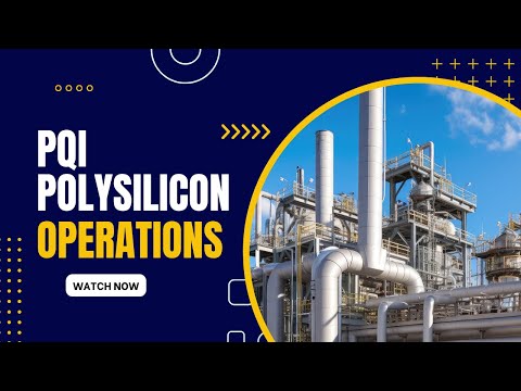 Inside the Solar Revolution: Unveiling the Power of Our Polysilicon Plant.