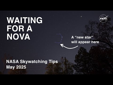 What&#039;s Up: May 2025 Skywatching Tips from NASA
