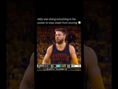 Steph Curry frustrated that he can’t score on Delly