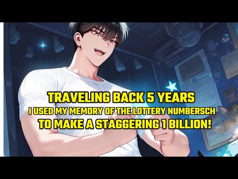 Traveling Back Five Years, I Used My Memory of the Lottery Numbers to Make a Staggering 1 Billion!