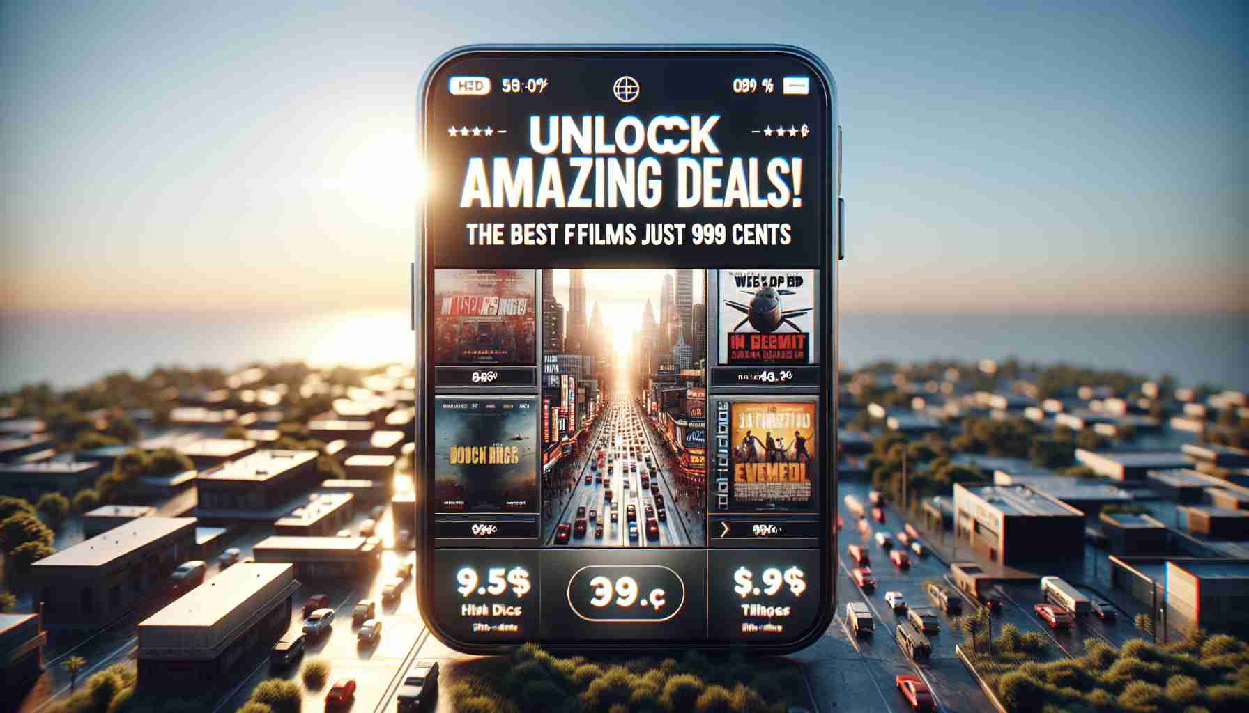 Unlock Amazing Deals! The Best Films for Just 99 Cents!