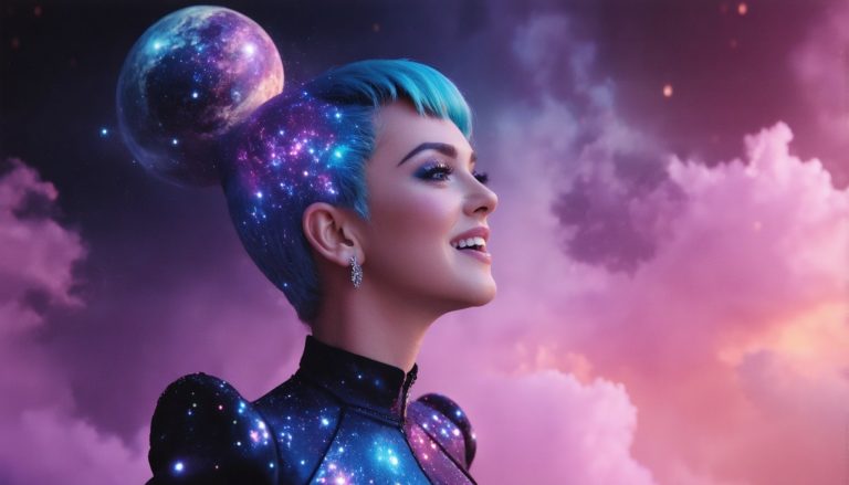 Katy Perry's Cosmonische Terugkeer: Hoe de Popicoon Gegrond Blijft Te Midden van Kritiek