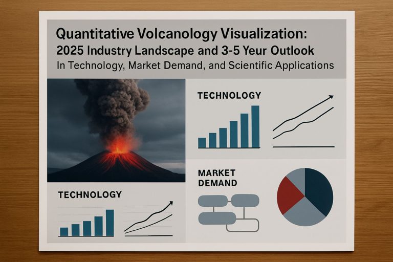 Visualización de Volcanología Cuantitativa: Panorama de la Industria 2025 y Perspectivas de 3 a 5 Años en Tecnología, Demanda del Mercado y Aplicaciones Científicas