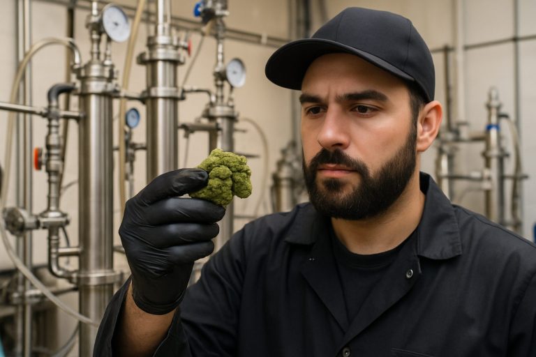 Rivelato: La Rivoluzione dei Sistemi di Estrazione Hashish 2025 e Cosa Aspettarsi per il Settore