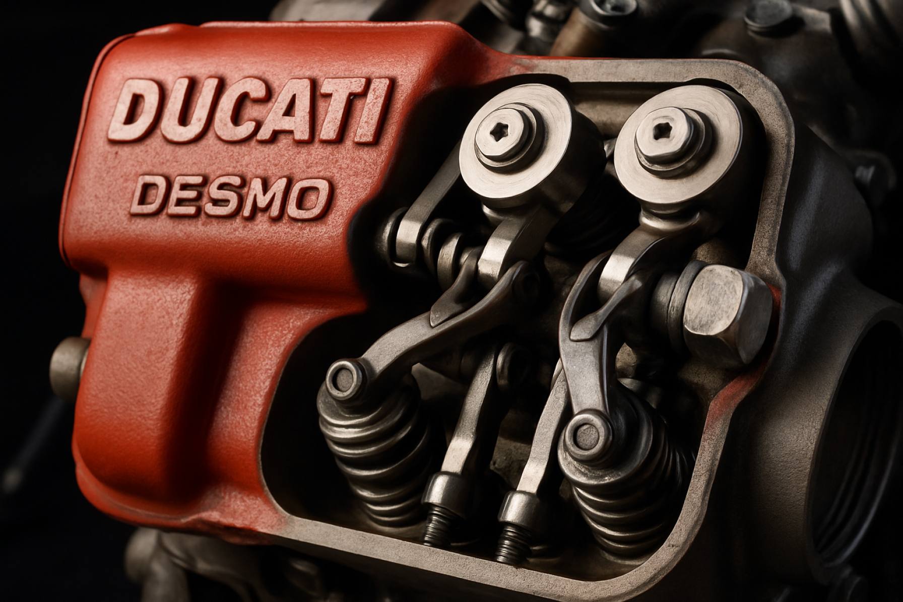 Ducati Desmodromic Valve System: Unleashing Precision Power