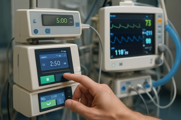 Trh řešení pro vzájemnou propojenost lékařských zařízení 2025-2030: Předpověď